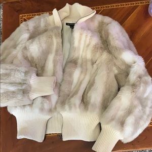 Fauc Fur Bomber Jacket